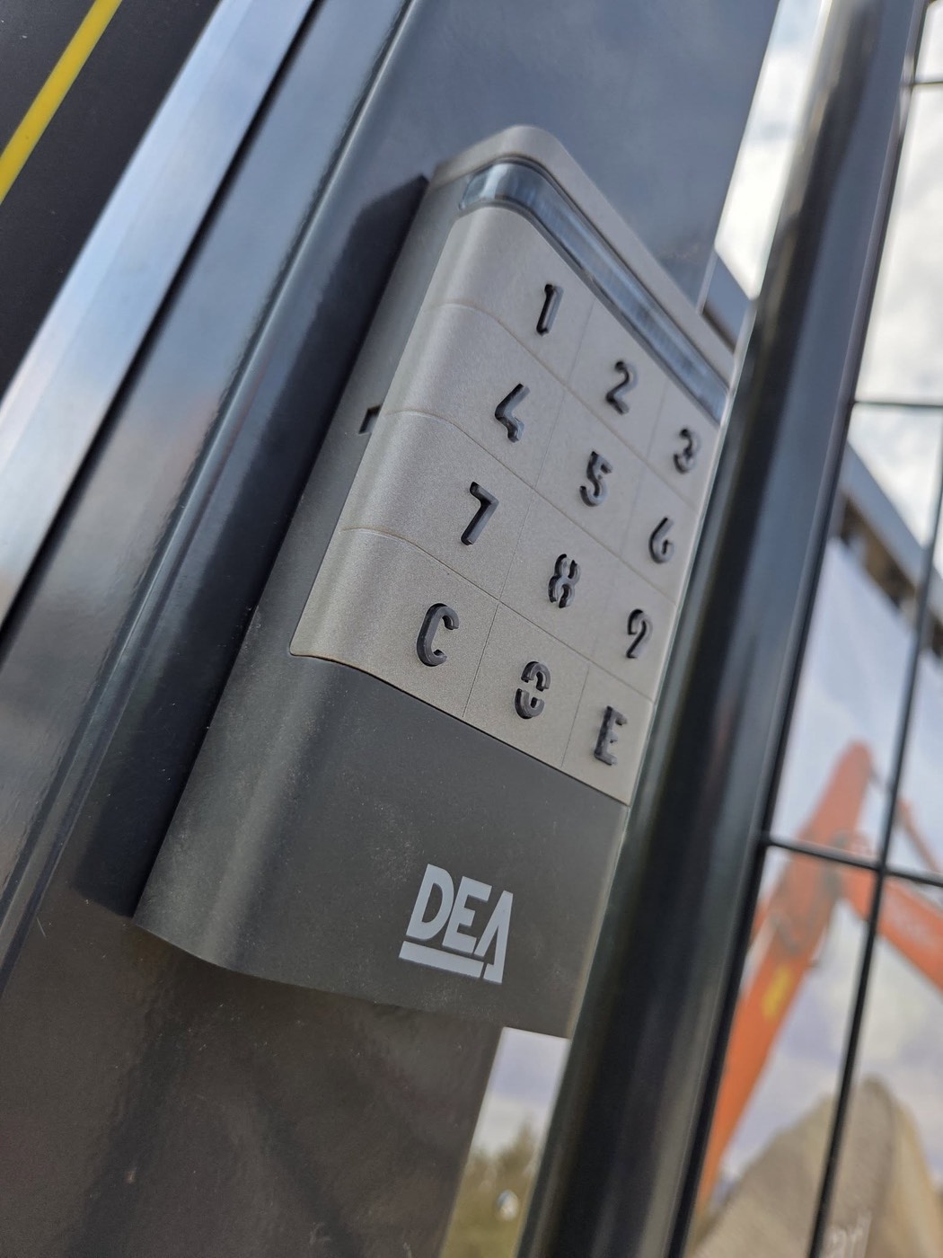 Clavier à code DEA pour le contrôle d'accès d'un portail